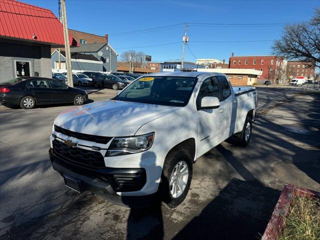 used 2021 Chevrolet Colorado car, priced at $20,995