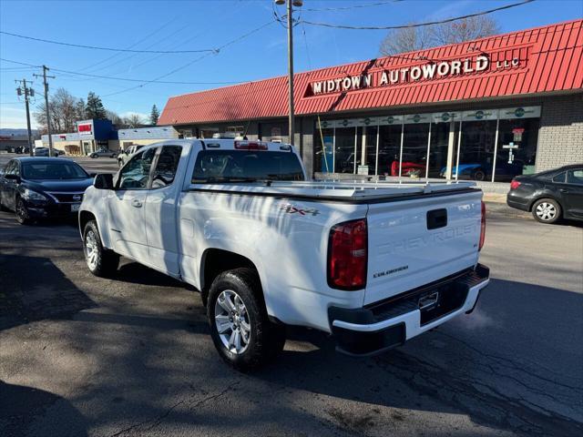 used 2021 Chevrolet Colorado car, priced at $20,995