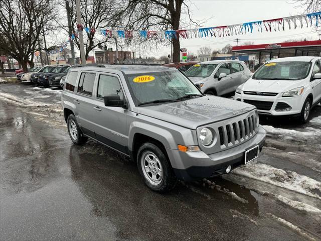 used 2016 Jeep Patriot car, priced at $8,995