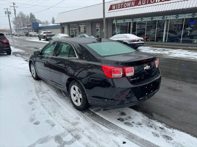 used 2015 Chevrolet Malibu car, priced at $10,995