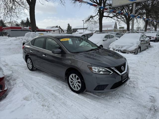 used 2019 Nissan Sentra car, priced at $9,995