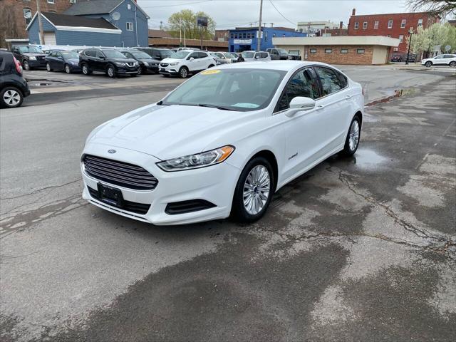 used 2015 Ford Fusion Hybrid car, priced at $11,995