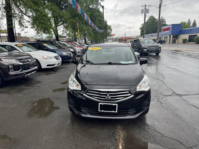 used 2017 Mitsubishi Mirage G4 car, priced at $8,495