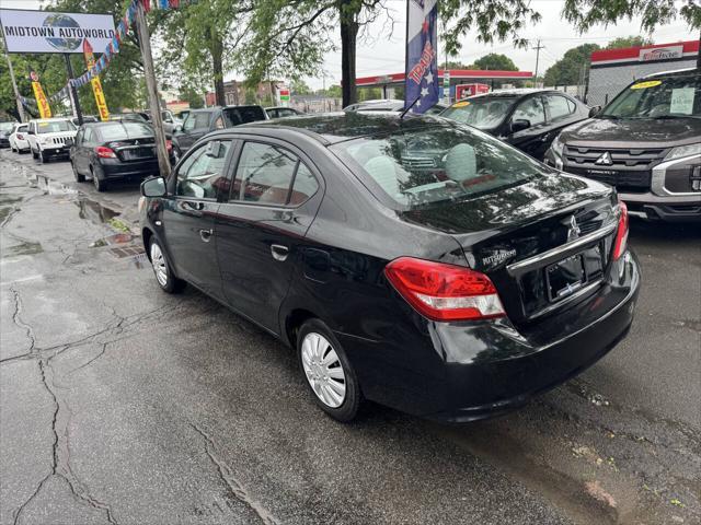 used 2017 Mitsubishi Mirage G4 car, priced at $8,495