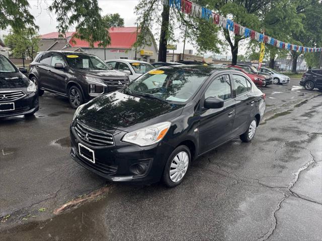 used 2017 Mitsubishi Mirage G4 car, priced at $8,495