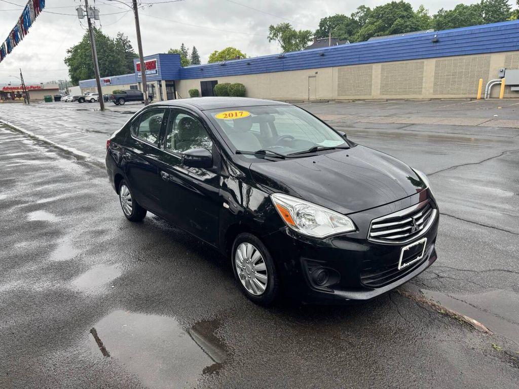 used 2017 Mitsubishi Mirage G4 car, priced at $7,995