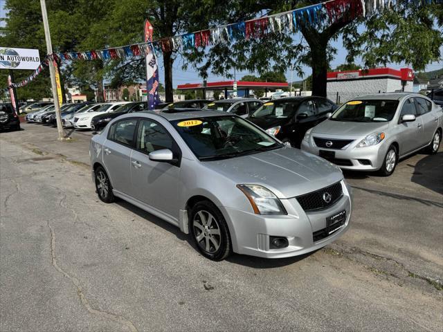 used 2012 Nissan Sentra car, priced at $6,995