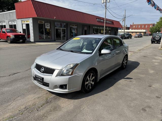 used 2012 Nissan Sentra car, priced at $6,995