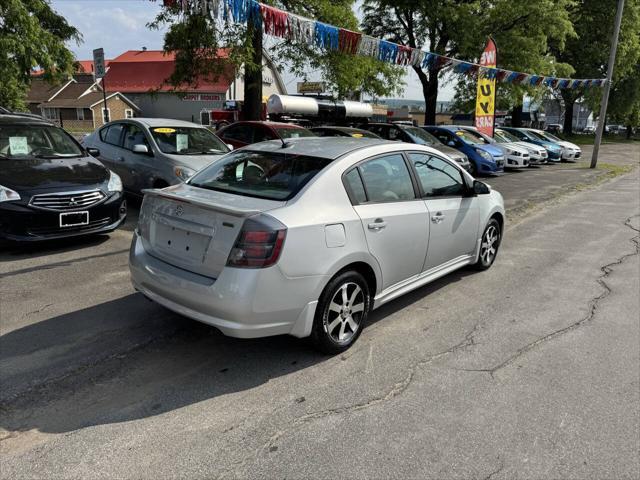 used 2012 Nissan Sentra car, priced at $6,995