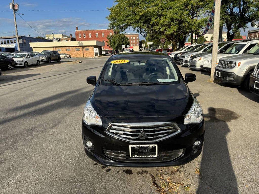 used 2019 Mitsubishi Mirage G4 car, priced at $8,995