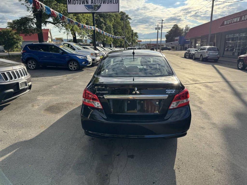 used 2019 Mitsubishi Mirage G4 car, priced at $8,995