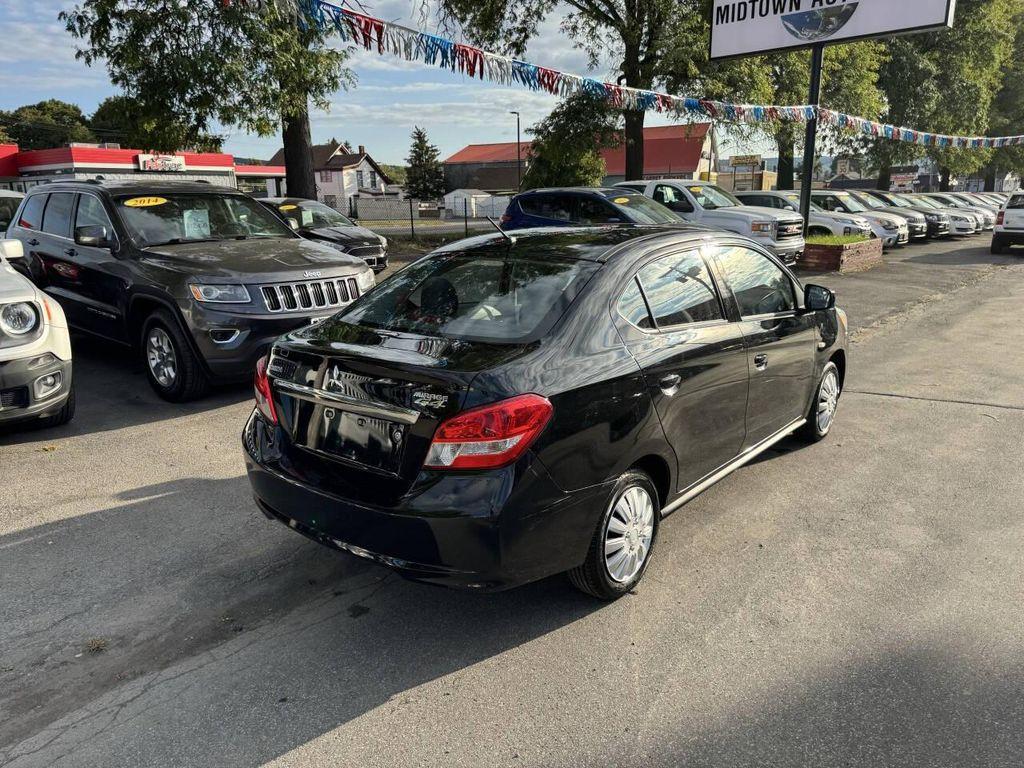 used 2019 Mitsubishi Mirage G4 car, priced at $8,995