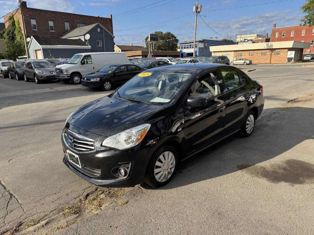 used 2019 Mitsubishi Mirage G4 car, priced at $8,995