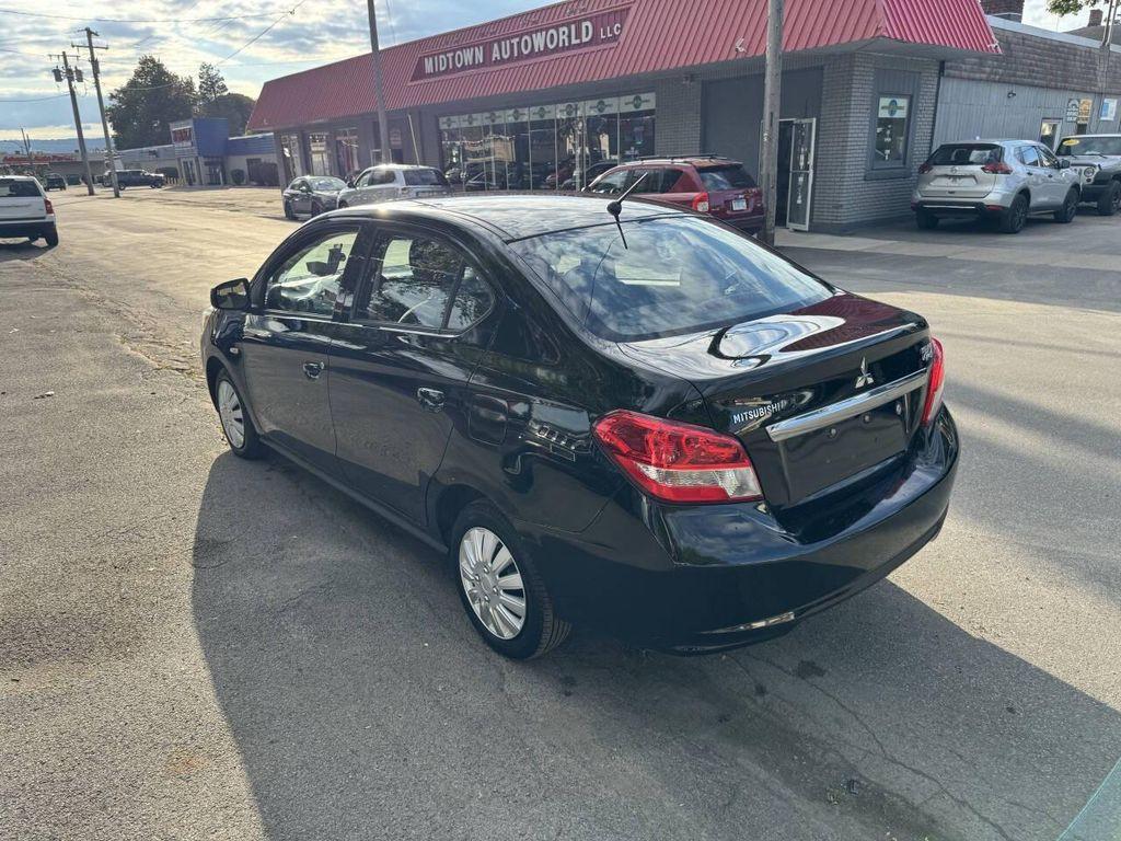 used 2019 Mitsubishi Mirage G4 car, priced at $8,995