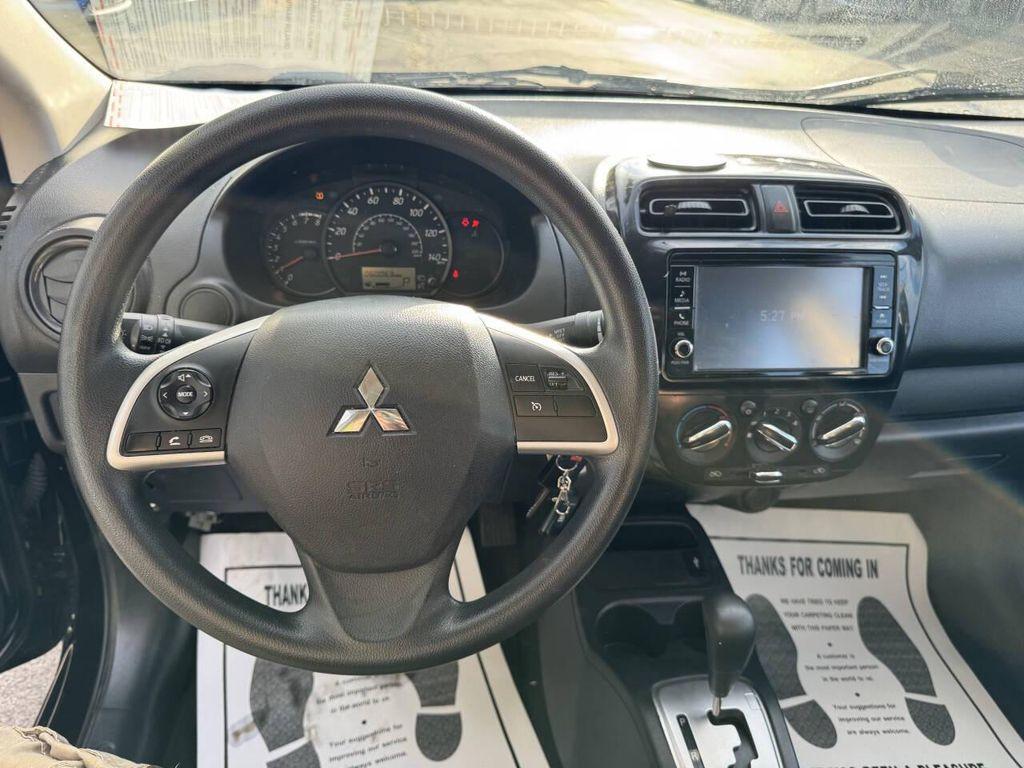 used 2019 Mitsubishi Mirage G4 car, priced at $8,995