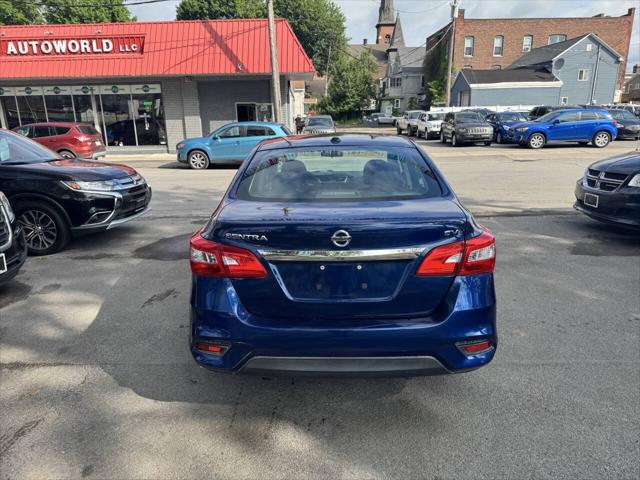used 2017 Nissan Sentra car, priced at $10,495
