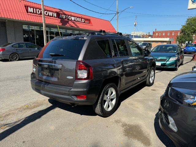 used 2017 Jeep Compass car, priced at $13,995