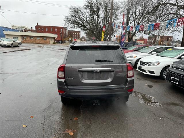 used 2016 Jeep Compass car, priced at $11,495