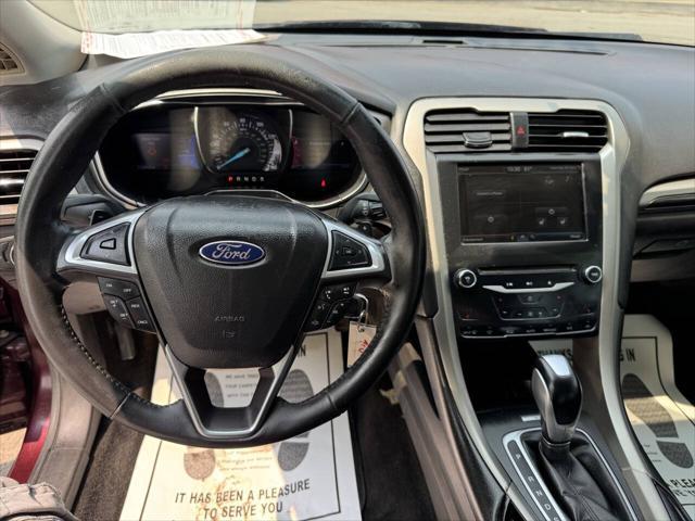 used 2013 Ford Fusion car, priced at $8,495