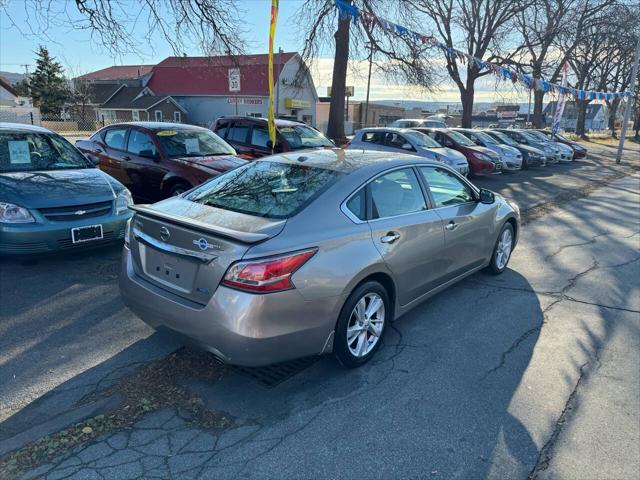 used 2014 Nissan Altima car, priced at $11,495