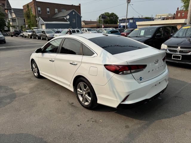 used 2018 Hyundai Sonata car, priced at $13,495