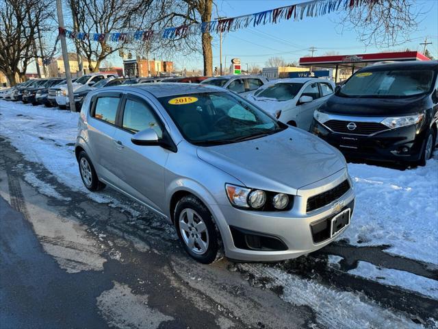 used 2015 Chevrolet Sonic car, priced at $7,995