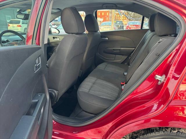 used 2015 Chevrolet Sonic car, priced at $8,795