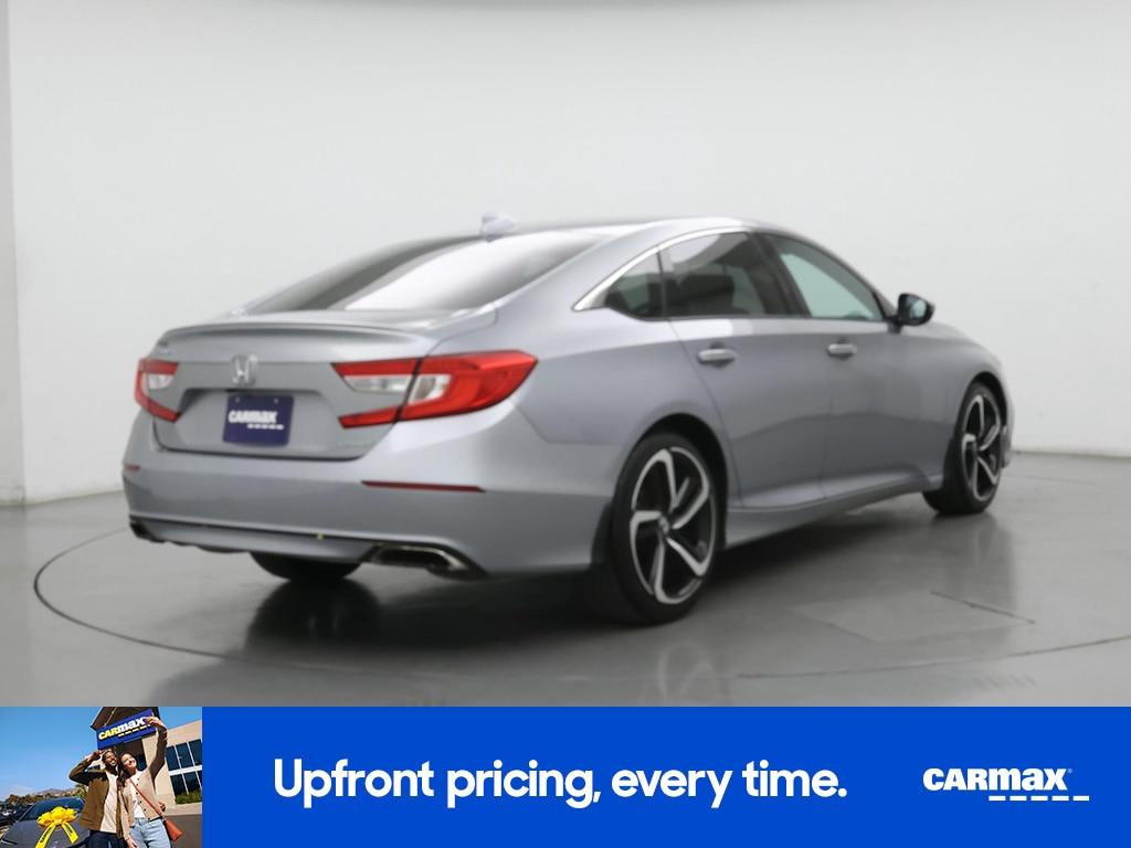 used 2019 Honda Accord car, priced at $20,998