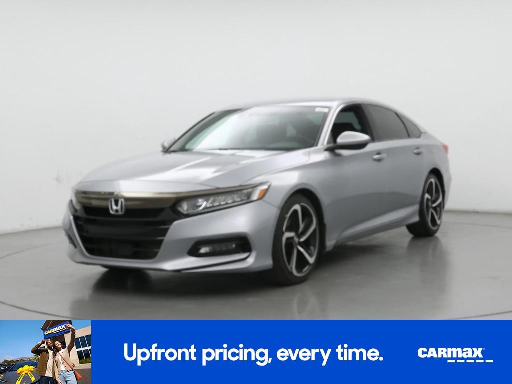used 2019 Honda Accord car, priced at $20,998