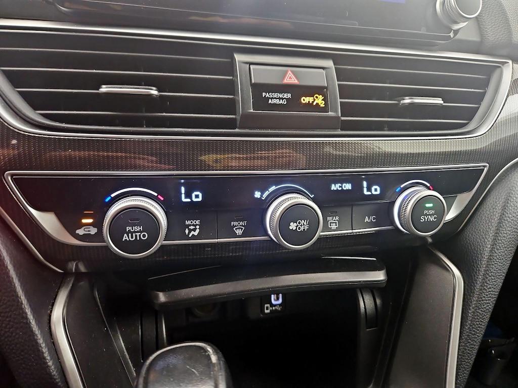 used 2019 Honda Accord car, priced at $20,998
