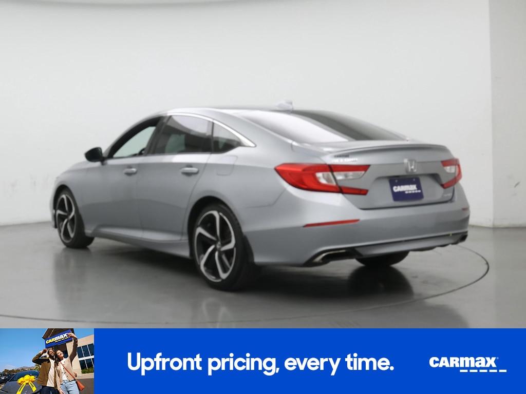 used 2019 Honda Accord car, priced at $20,998