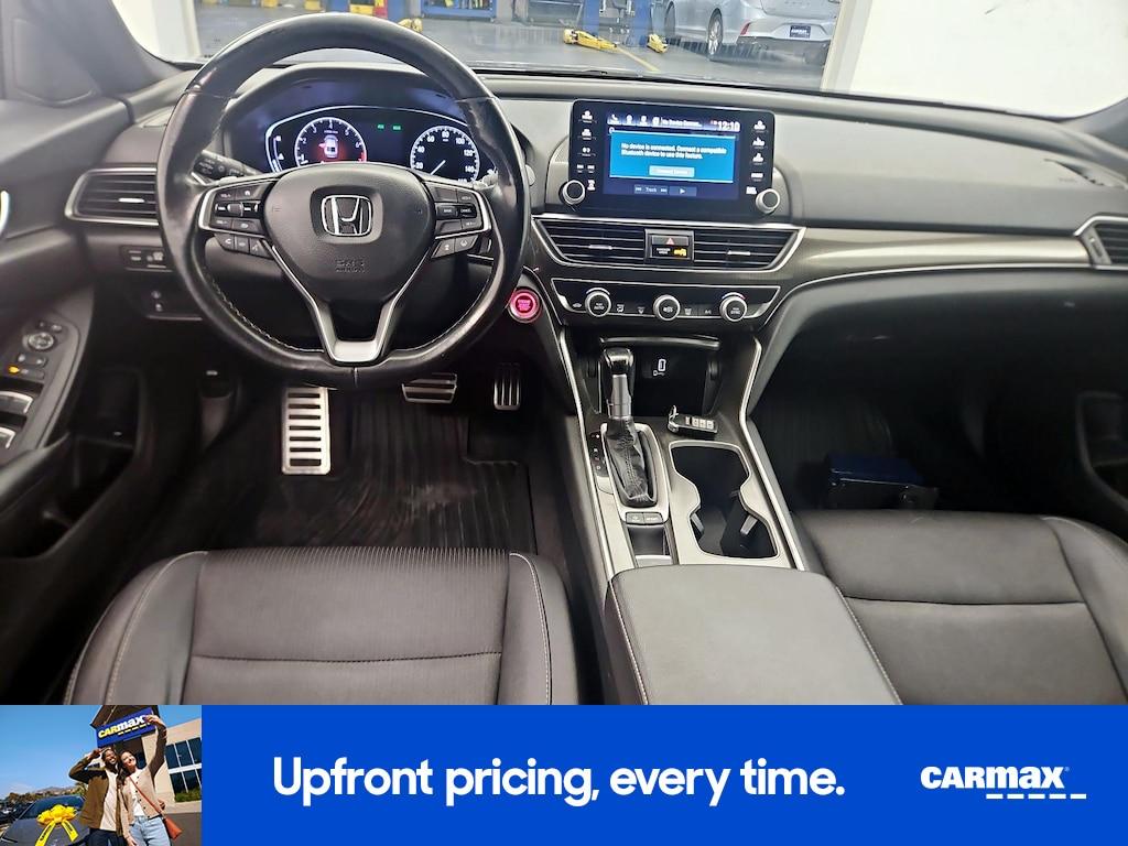 used 2019 Honda Accord car, priced at $20,998