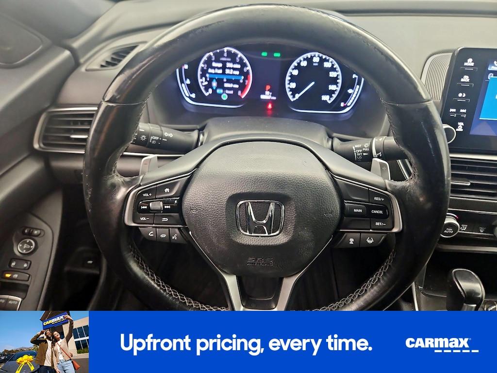 used 2019 Honda Accord car, priced at $20,998