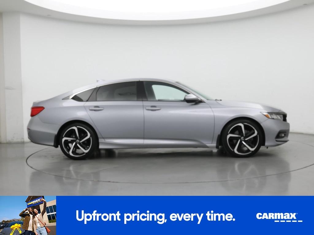 used 2019 Honda Accord car, priced at $20,998