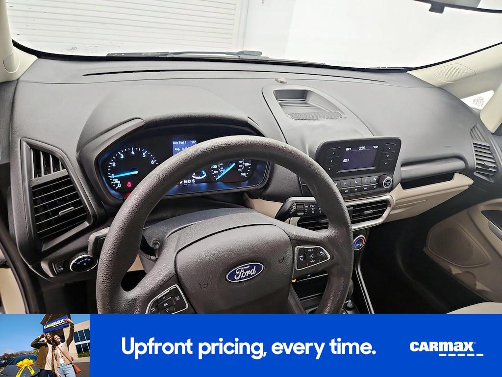 used 2020 Ford EcoSport car, priced at $14,599