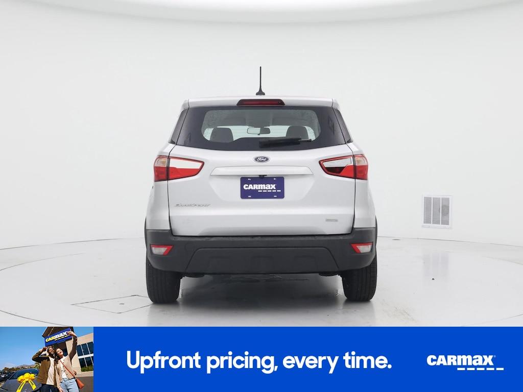used 2020 Ford EcoSport car, priced at $14,599