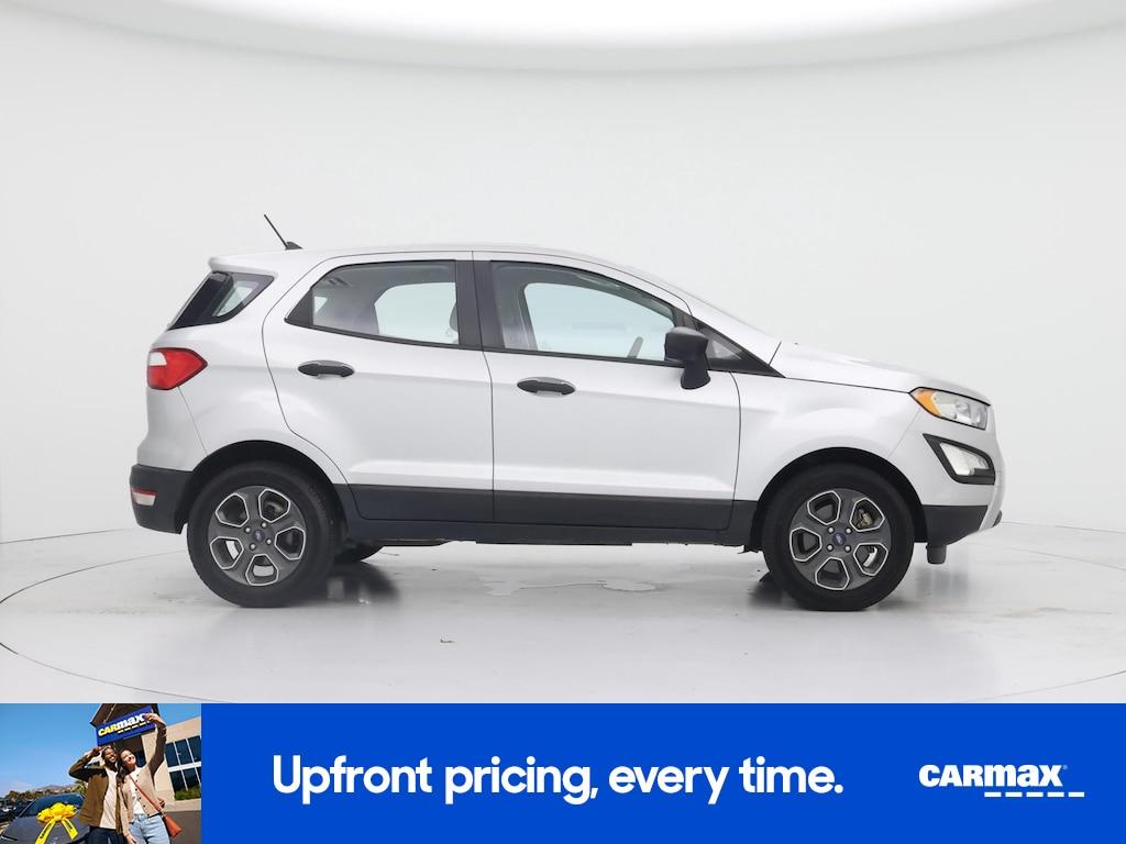 used 2020 Ford EcoSport car, priced at $14,599