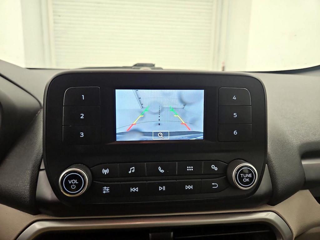 used 2020 Ford EcoSport car, priced at $14,599