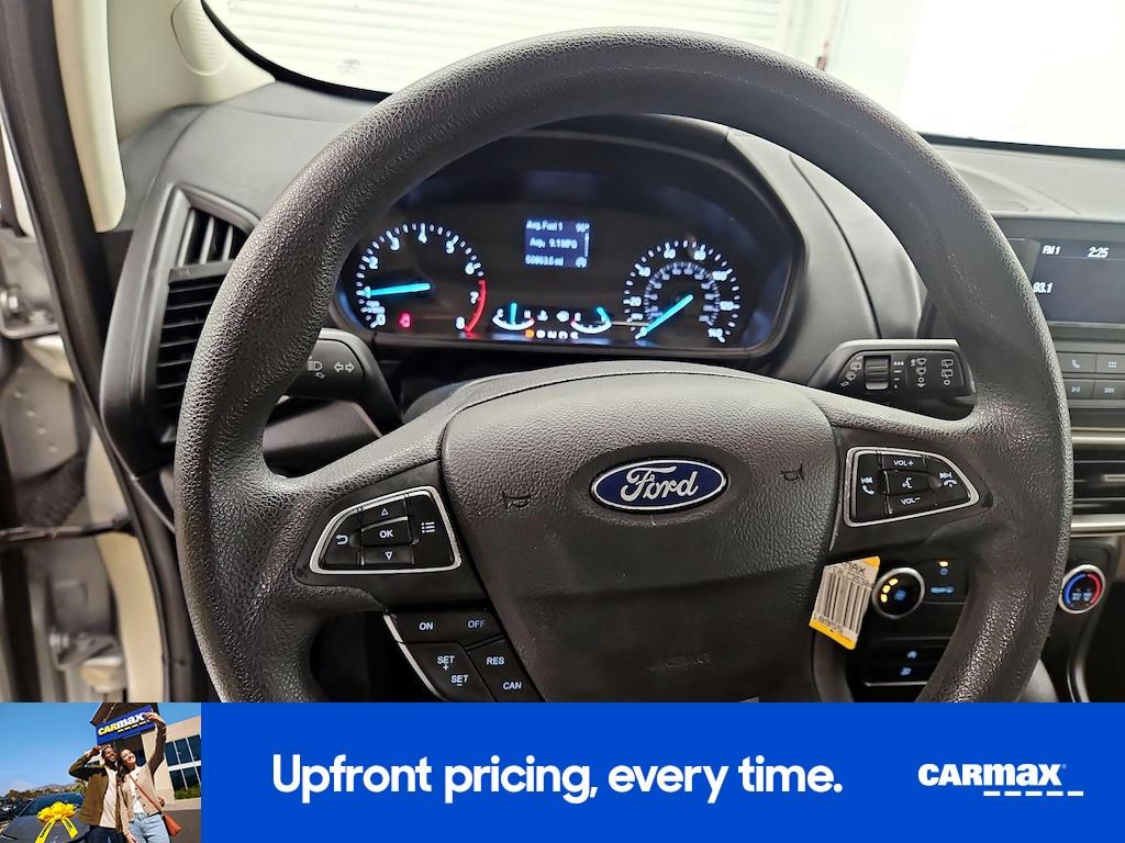used 2020 Ford EcoSport car, priced at $14,599