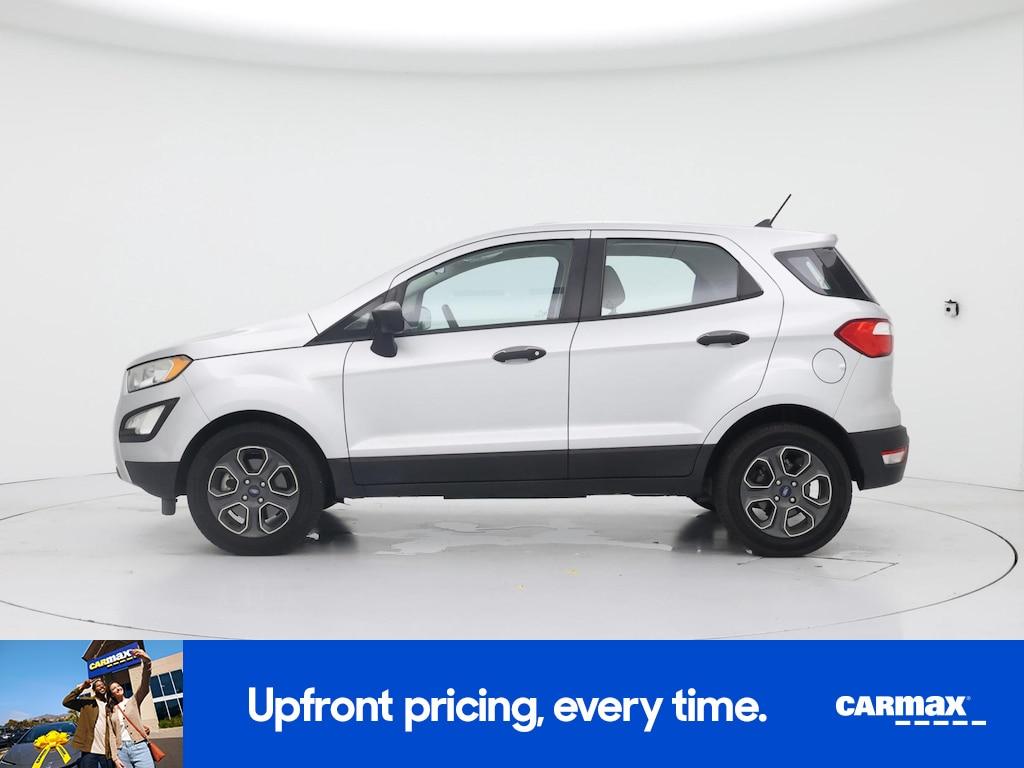 used 2020 Ford EcoSport car, priced at $14,599