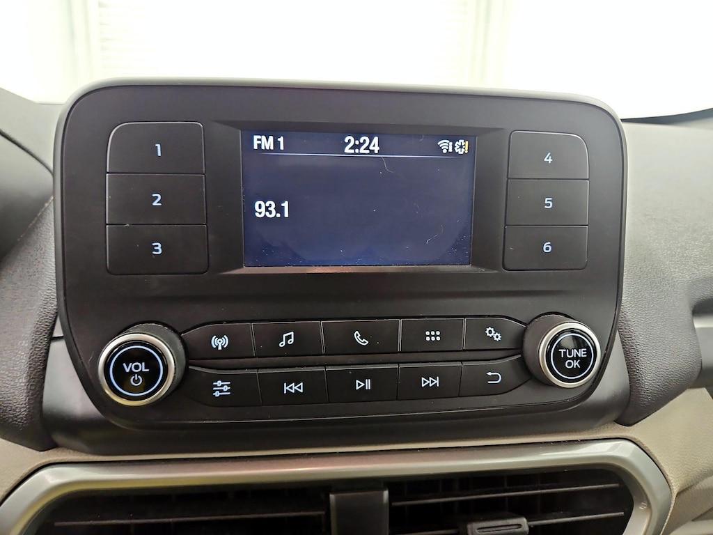 used 2020 Ford EcoSport car, priced at $14,599