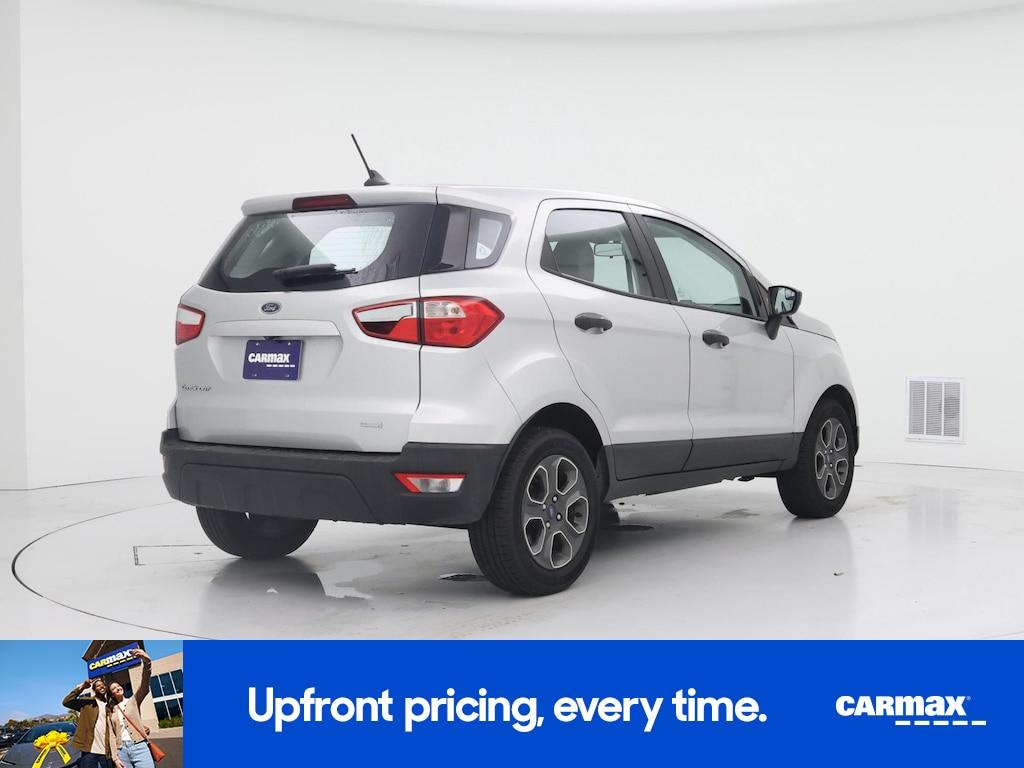 used 2020 Ford EcoSport car, priced at $14,599