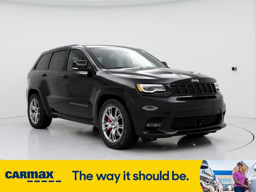 used 2017 Jeep Grand Cherokee car, priced at $36,998