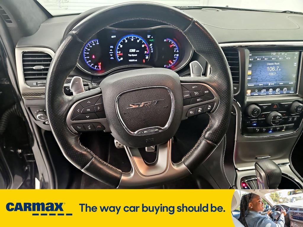used 2017 Jeep Grand Cherokee car, priced at $36,998