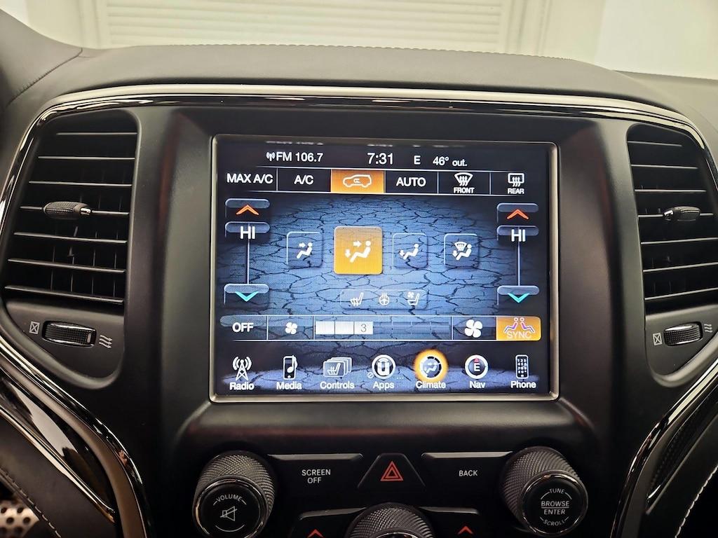 used 2017 Jeep Grand Cherokee car, priced at $36,998