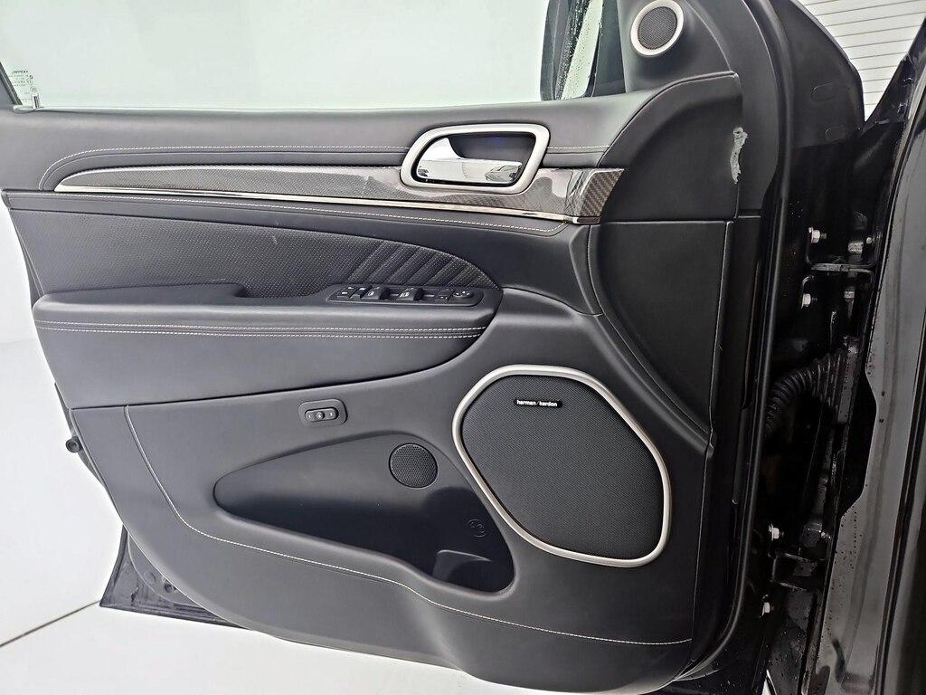 used 2017 Jeep Grand Cherokee car, priced at $36,998