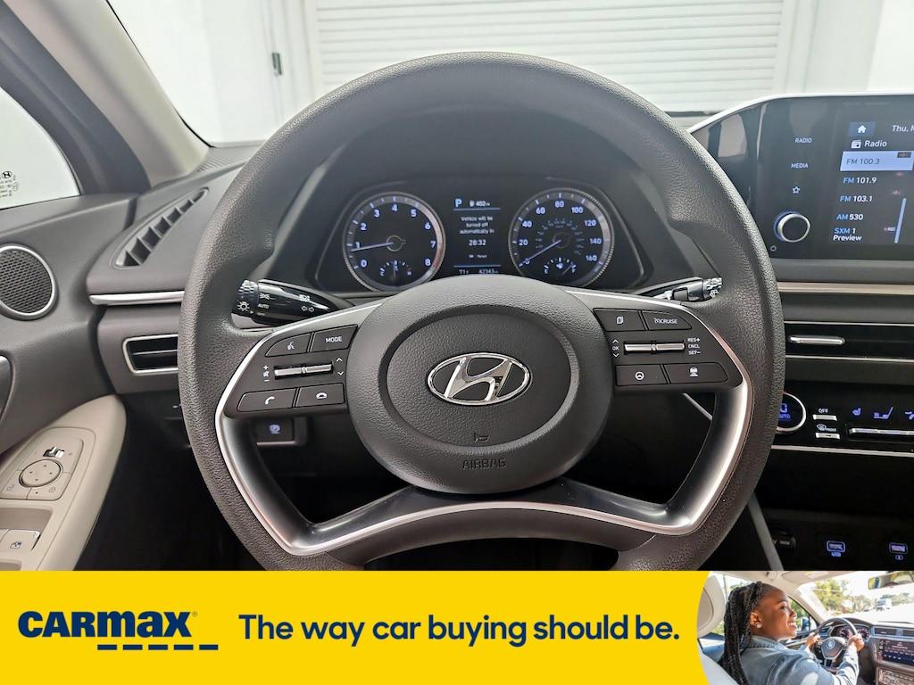 used 2021 Hyundai Sonata car, priced at $20,998