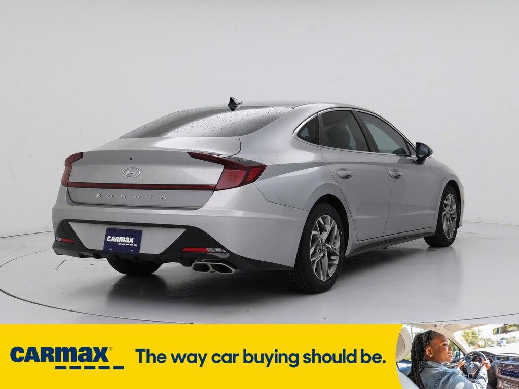 used 2021 Hyundai Sonata car, priced at $20,998