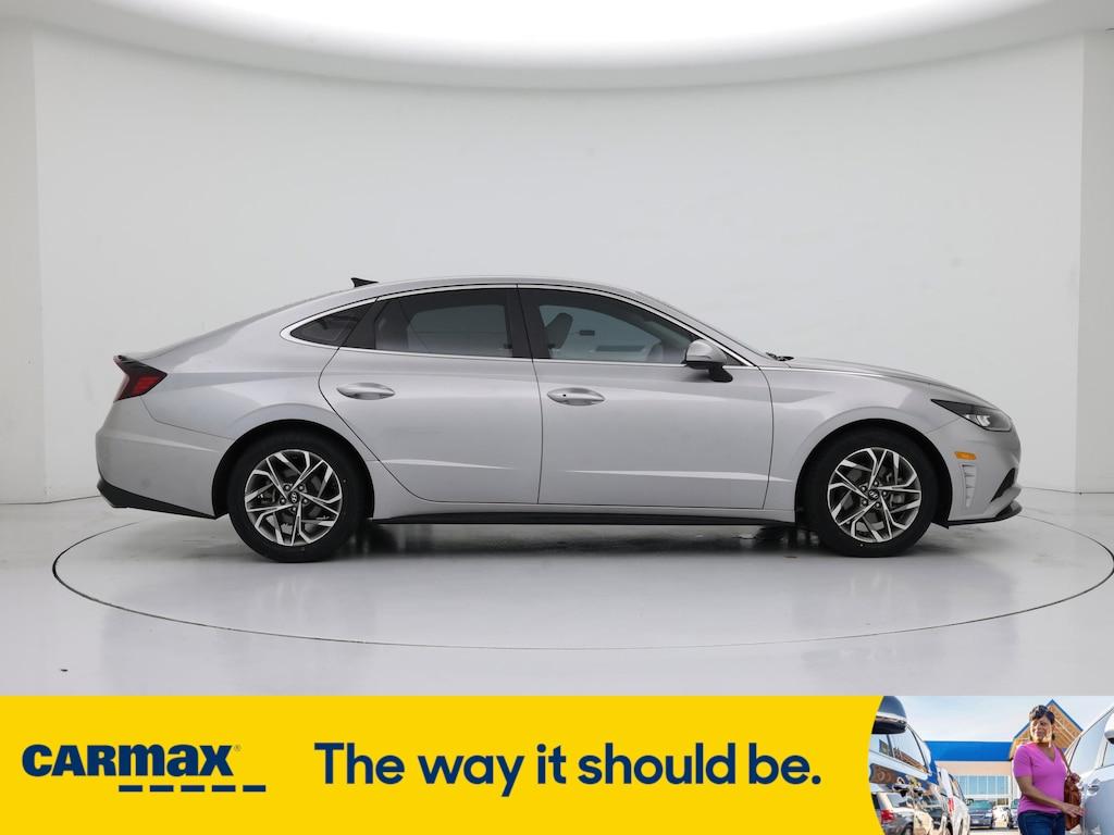 used 2021 Hyundai Sonata car, priced at $20,998