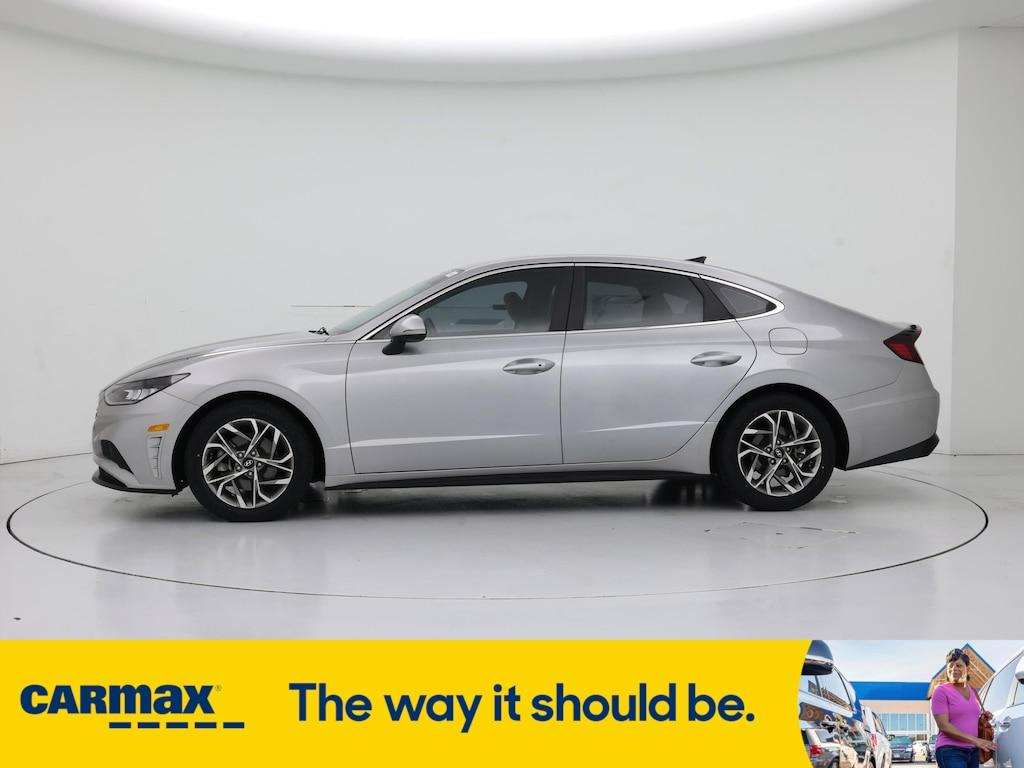 used 2021 Hyundai Sonata car, priced at $20,998